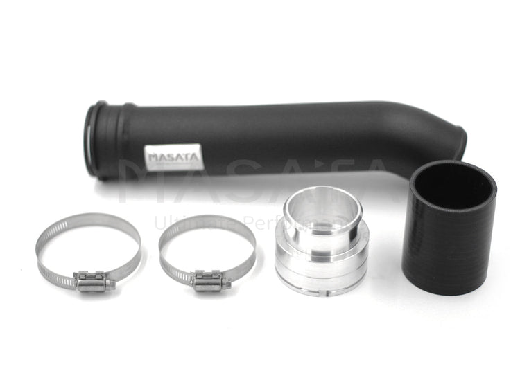 Masata BMW N20 F10 F11 528i Aluminium Turbo to Intercooler Pipe - MASATA UK