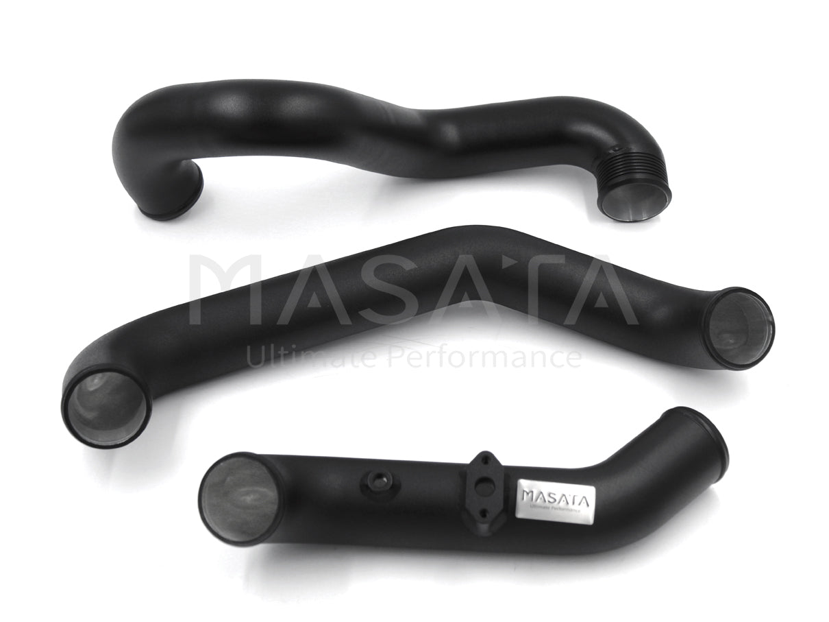 VOLKSWAGEN TIGUAN 2.0 TSI Chargepipe & Turbo to Intercooler Pipe - MASATA UK