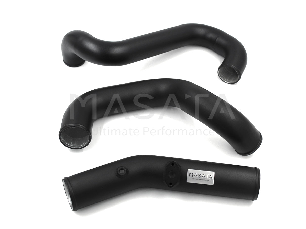 Audi B8 A4 A5 2.0T Aluminium Chargepipe & Turbo to Intercooler Pipe - MASATA UK