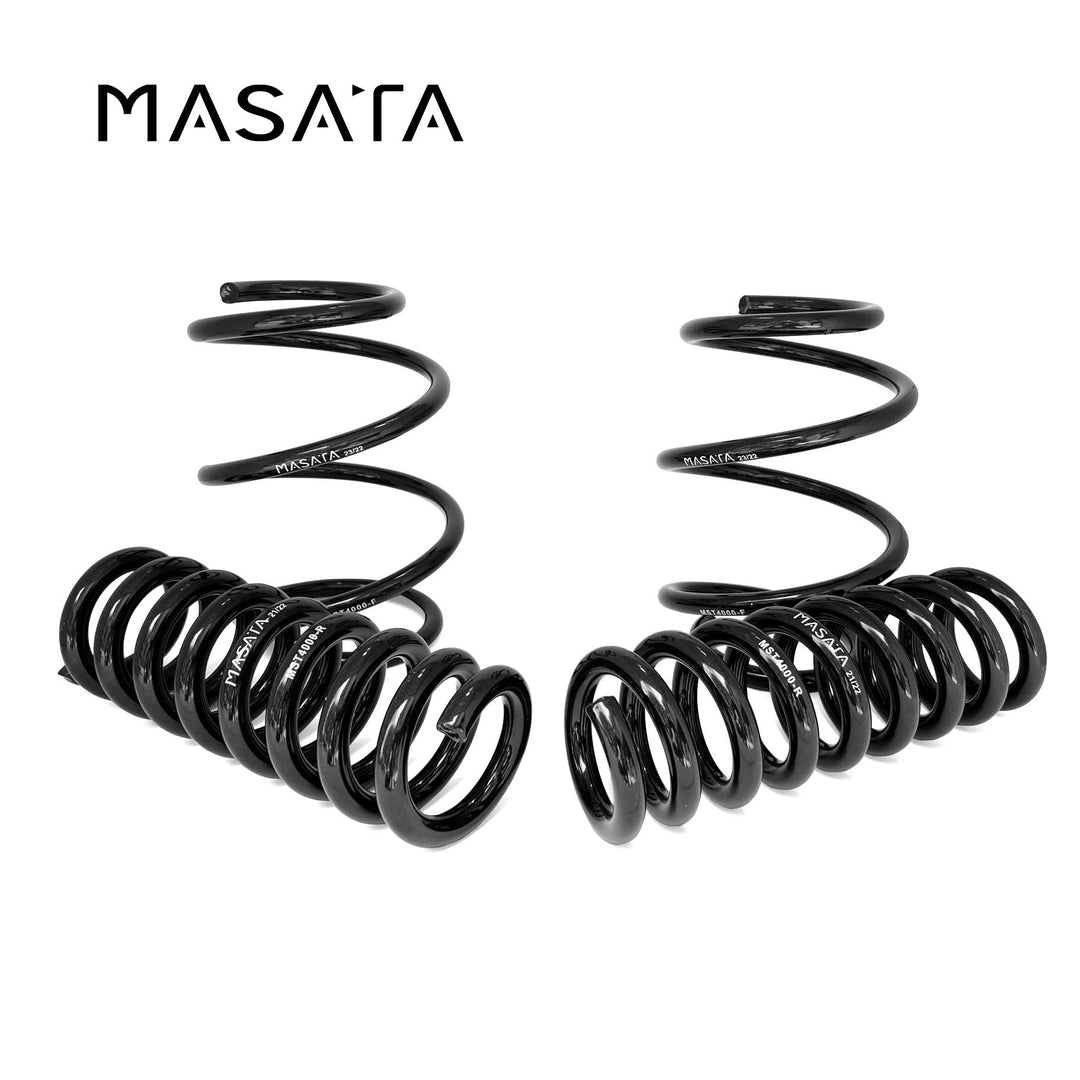 Masata BMW F80 F82 20mm/10mm Lowering Springs (Inc. M3, M4, M4 CS & M4 Competition) - MASATA UK