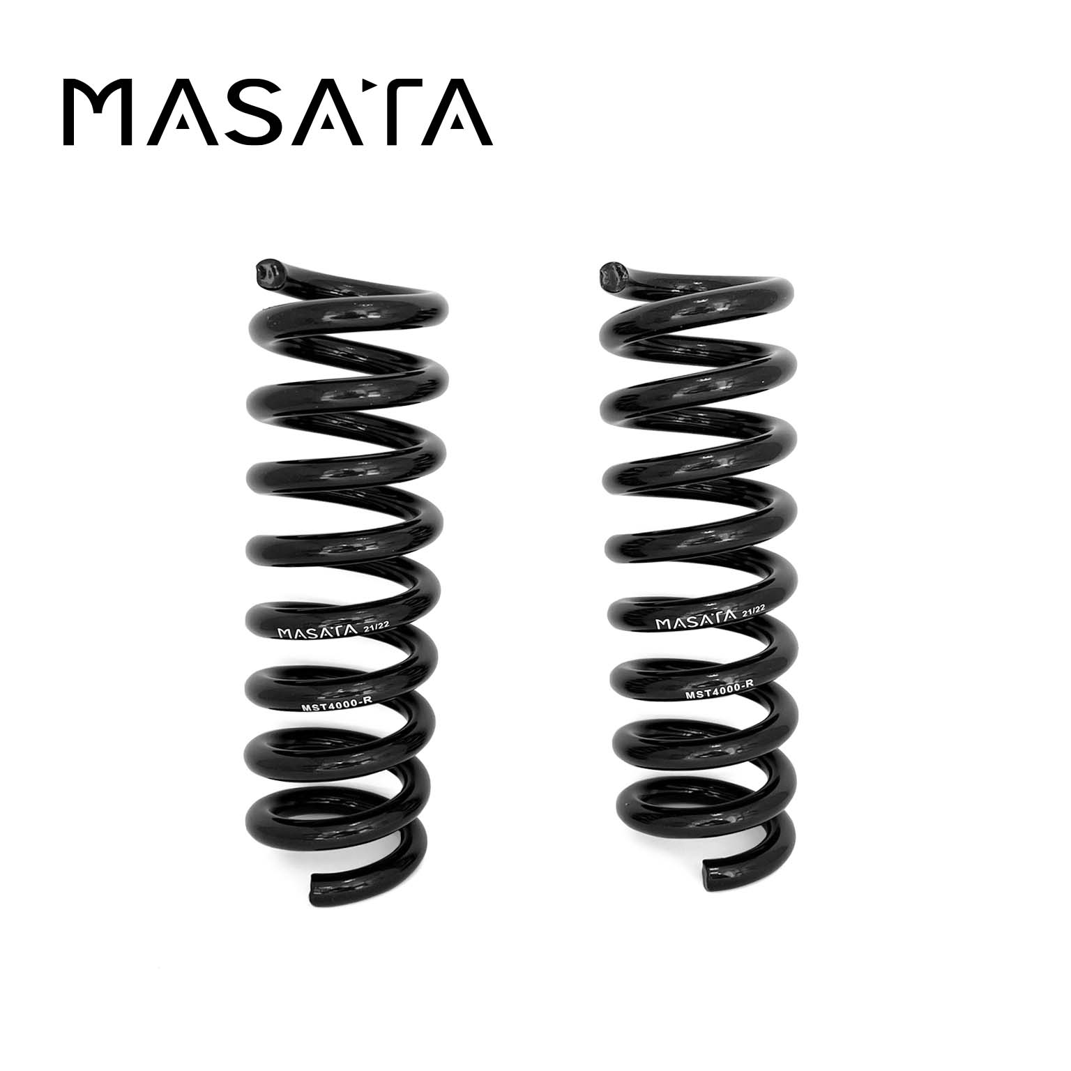 Masata BMW F80 F82 20mm/10mm Lowering Springs (Inc. M3, M4, M4 CS & M4 Competition) - MASATA UK