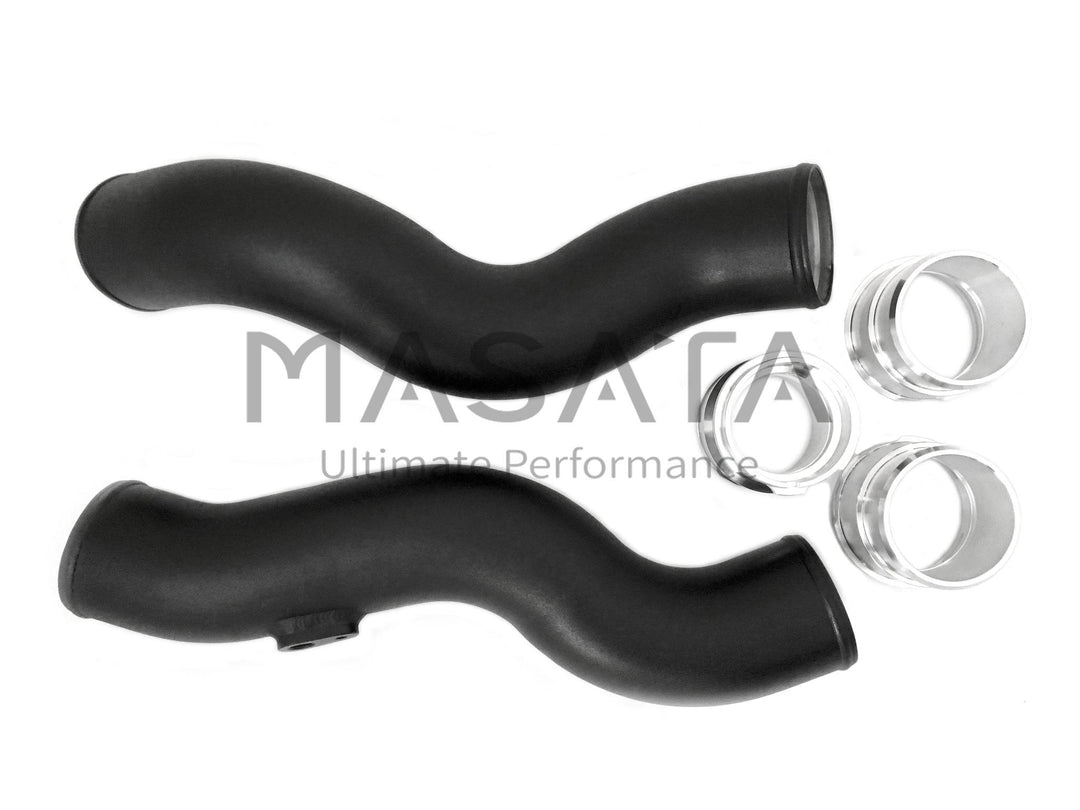 Masata BMW N13 F20 F30 Aluminium Chargepipe & Turbo to Intercooler Pipe (114i, 116i, 118i, 120i, 316i, 316Li, 320i ed) - MASATA UK