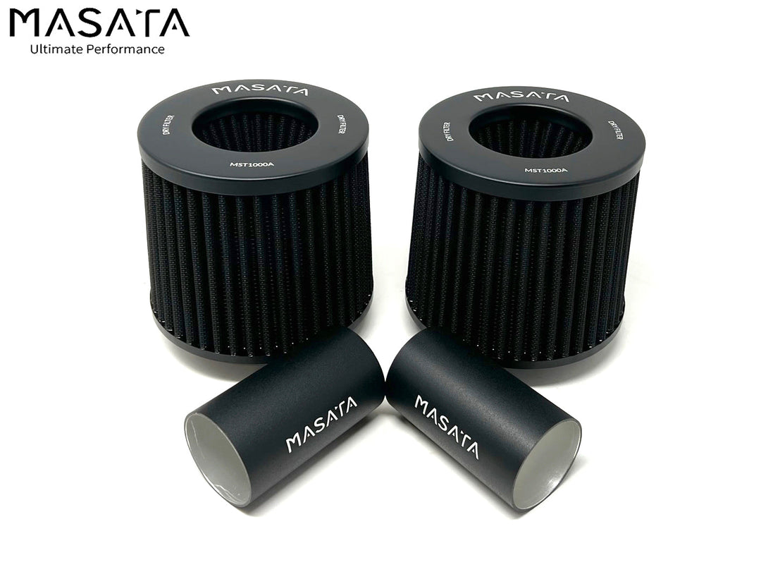 Masata BMW N54 E82 E89 E90 E92 DCI Dual Cone Performance Air Intake Kit (Z4, 135i & 335i)