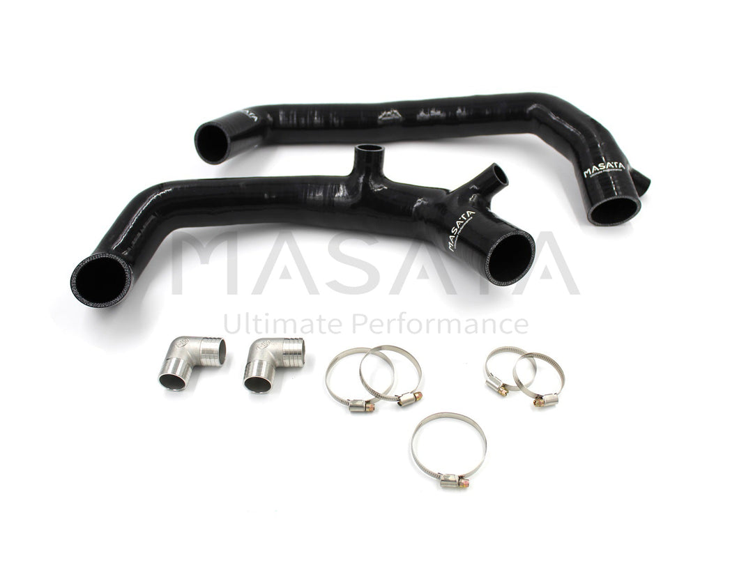Masata BMW N54 E82 E90 E92 Silicone Inlets (1M, 135i & 335i) - MASATA UK