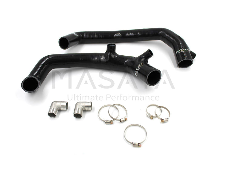 Masata BMW N54 E82 E90 E92 Silicone Inlets (1M, 135i & 335i) - MASATA UK