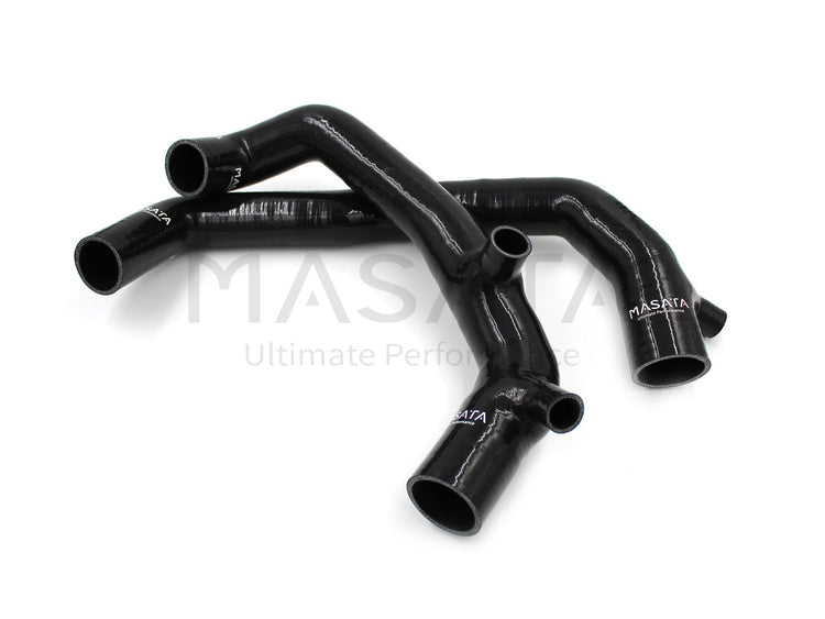 Masata BMW N54 E82 E90 E92 Silicone Inlets (1M, 135i & 335i) - MASATA UK