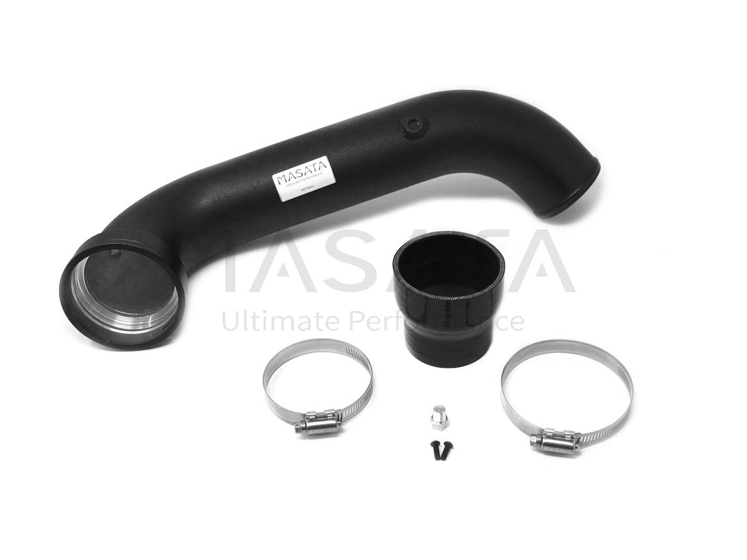 BMW N55 ALUMINIUM CHARGEPIPE (E82 135I & E90 335I) - MASATA UK