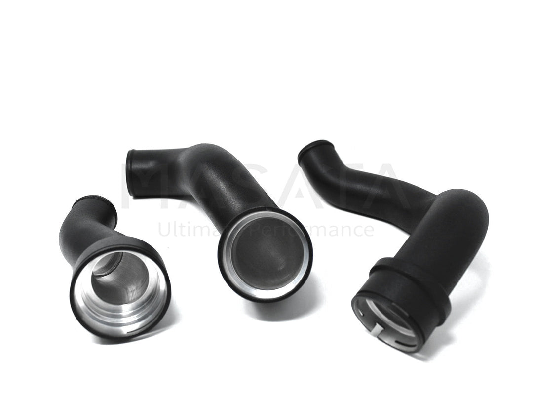 Masata BMW Mini B38 B48 F45 F46 F54 F55 F56 F57 Aluminium Chargepipe & Turbo to Intercooler Pipe (Inc. 220i, X1 20i, Cooper & Cooper S) - MASATA UK