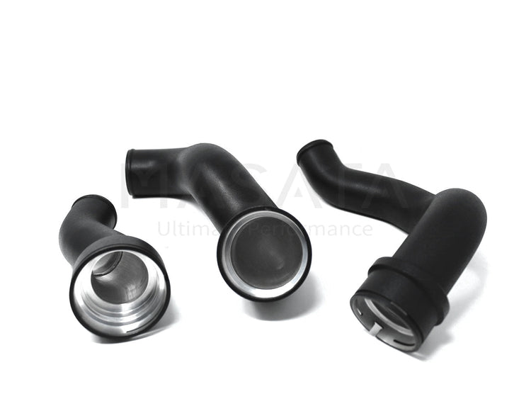 Masata BMW Mini B38 B48 F45 F46 F54 F55 F56 F57 Aluminium Chargepipe & Turbo to Intercooler Pipe (Inc. 220i, X1 20i, Cooper & Cooper S) - MASATA UK