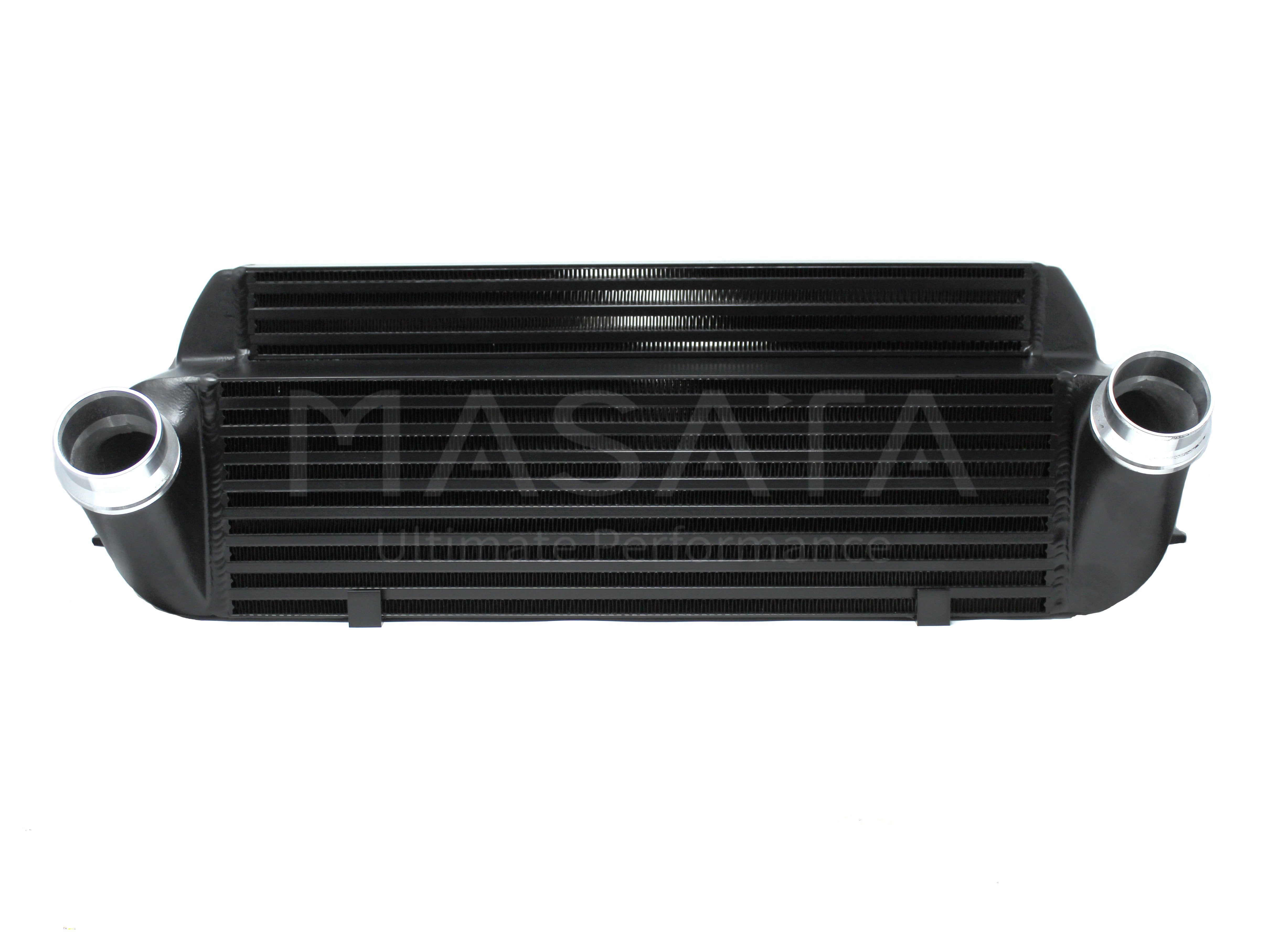 Masata BMW N20 N55 Stepped UHD Competition Intercooler (M2, M135i, M235i, 335i & 435i) - MASATA UK