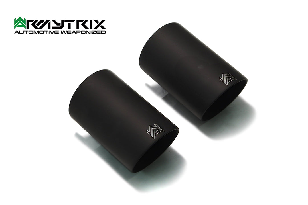 Armytrix - VW GOLF MK7 1.4 TSI - Tips Stainless Steel  - DS11M