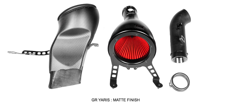 Eventuri - Toyota GR Yaris Carbon Intake - Gloss / Matte