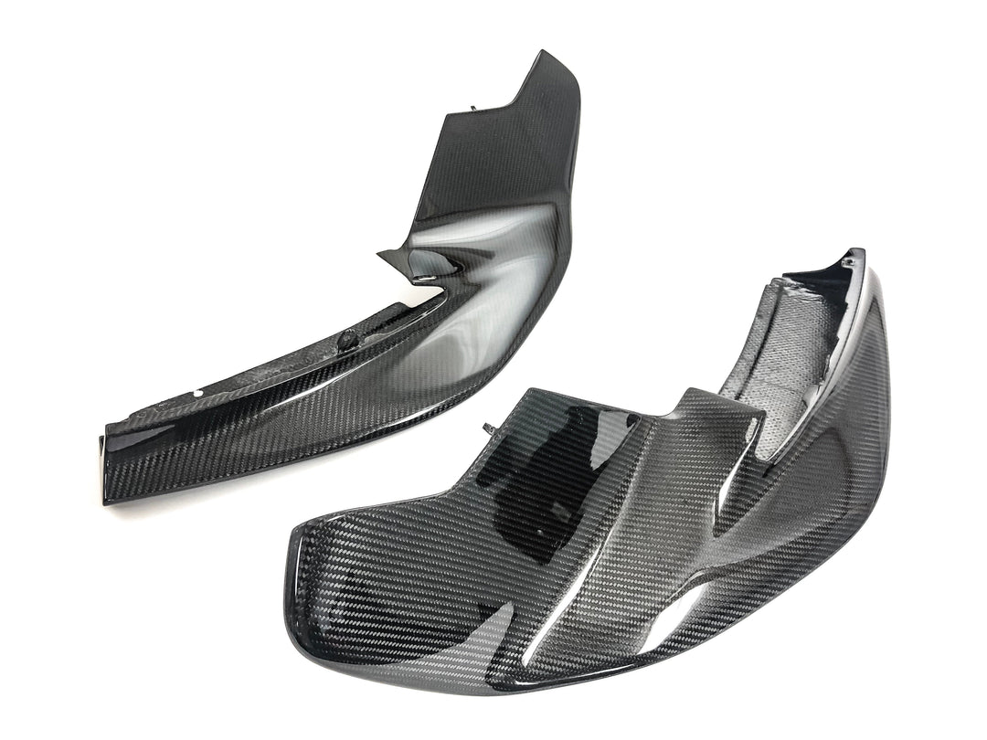 PSM Dynamic  - MCLAREN 570S 570S 3.8L - Front side splitters -  M5701FSCF