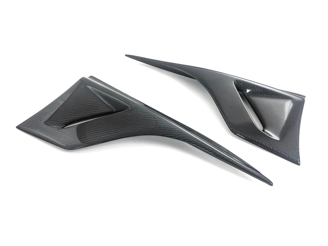 PSM Dynamic  - MCLAREN 570S 570S 3.8L - Side Aero Fins -  M5701SFCF