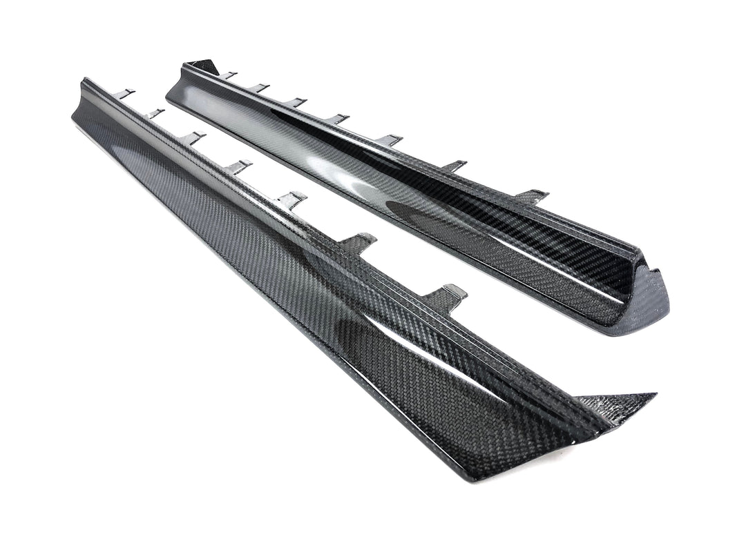 PSM Dynamic  - MCLAREN 570S 570S 3.8L - Side skirts -  M5701SSCF