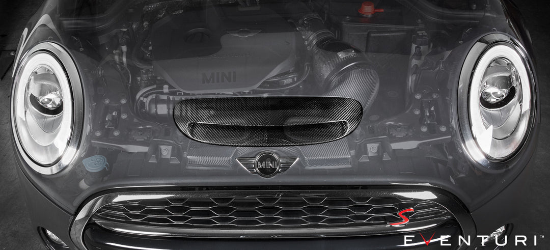 Eventuri - Mini Cooper S / JCW Plastic intake with Carbon Scoop