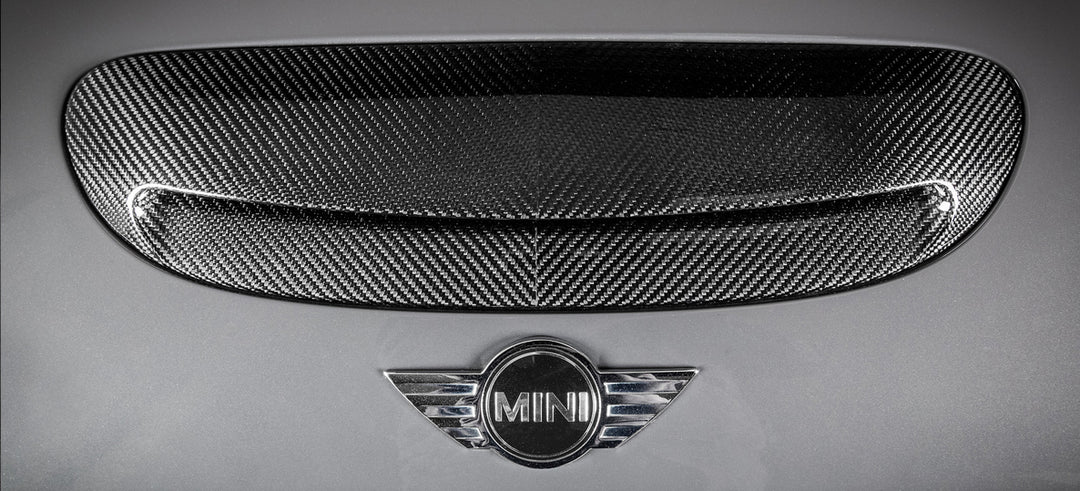 Eventuri - Mini Cooper S / JCW Plastic intake with Carbon Scoop