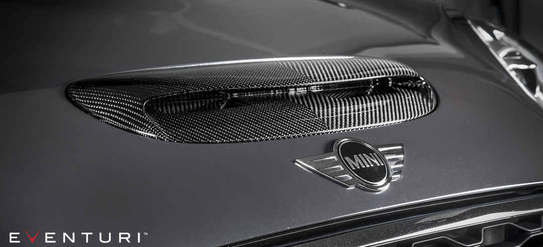 Eventuri - Mini Cooper S / JCW Plastic intake with Carbon Scoop