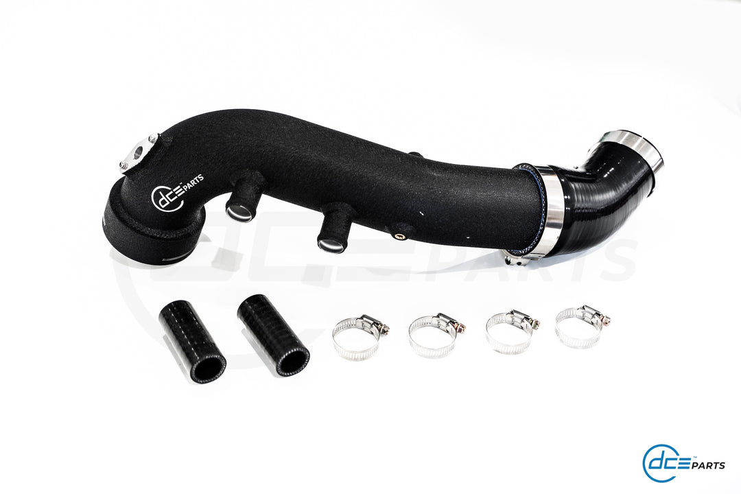 DCE Parts - BMW N54 E82 E90 E91 E92 E93 OEM BOV Aluminium Chargepipe (1M, 135I & 335I)