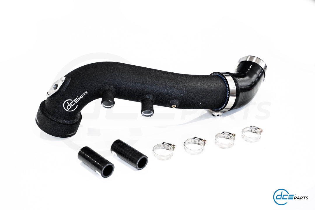 DCE Parts - BMW N54 E82 E90 E91 E92 E93 OEM BOV Aluminium Chargepipe (1M, 135I & 335I)