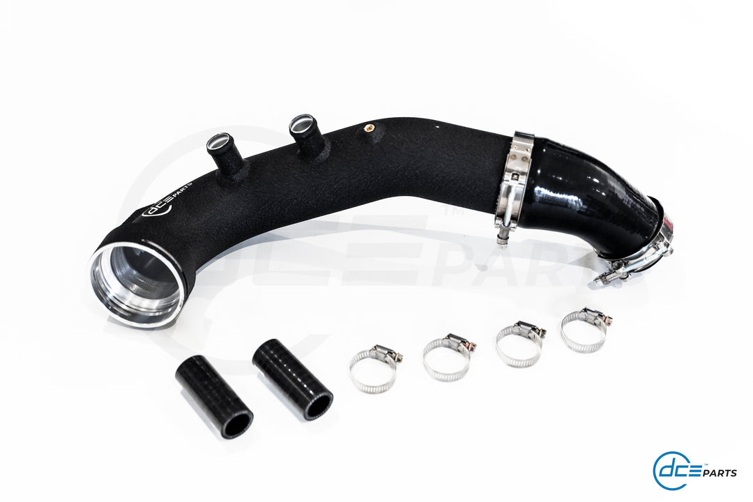DCE Parts - BMW N54 E82 E90 E91 E92 E93 OEM BOV Aluminium Chargepipe (1M, 135I & 335I)