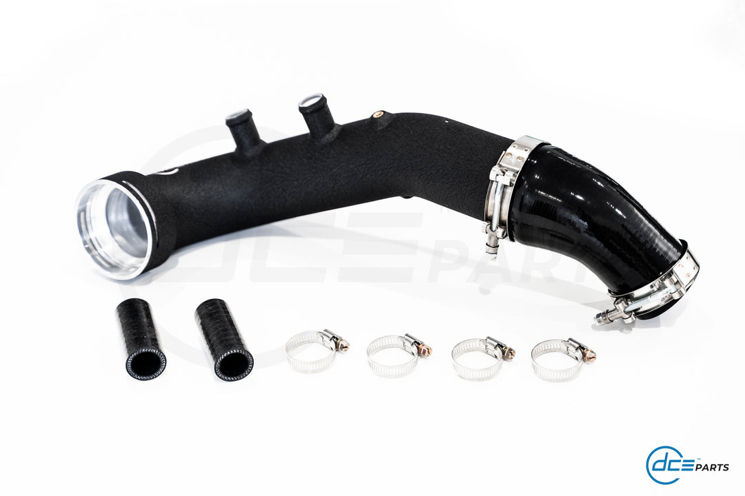 DCE Parts - BMW N54 E82 E90 E91 E92 E93 OEM BOV Aluminium Chargepipe (1M, 135I & 335I)