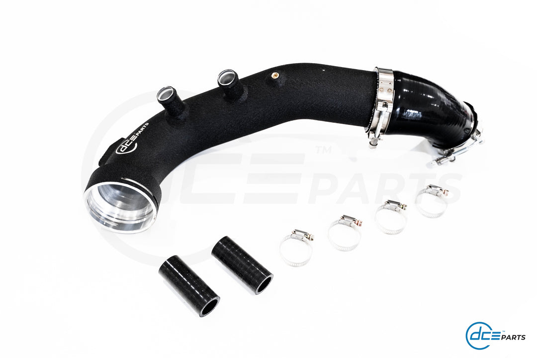 DCE Parts - BMW N54 E82 E90 E91 E92 E93 OEM BOV Aluminium Chargepipe (1M, 135I & 335I)
