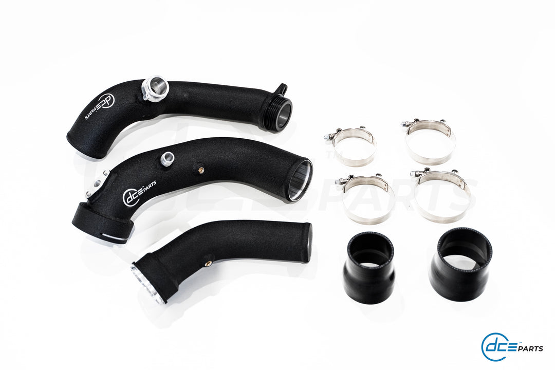 DCE Parts -  BMW N55 Charge Pipe and Turbo Inlet Pipe Kit - BMW M135i / M235i / 335i / 435i / M2