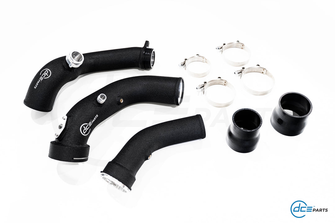 DCE Parts -  BMW N55 Charge Pipe and Turbo Inlet Pipe Kit - BMW M135i / M235i / 335i / 435i / M2