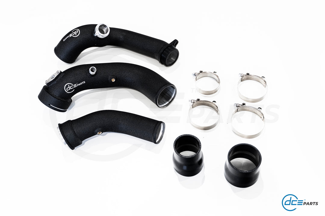 DCE Parts -  BMW N55 Charge Pipe and Turbo Inlet Pipe Kit - BMW M135i / M235i / 335i / 435i / M2