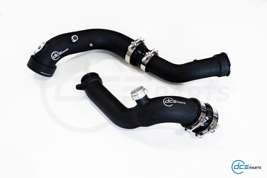 DCE Parts -  BMW N55 Charge Pipe and Turbo Inlet Pipe Kit - BMW M135i / M235i / 335i / 435i / M2