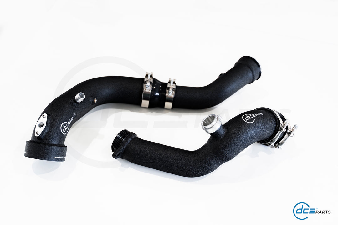 DCE Parts -  BMW N55 Charge Pipe and Turbo Inlet Pipe Kit - BMW M135i / M235i / 335i / 435i / M2