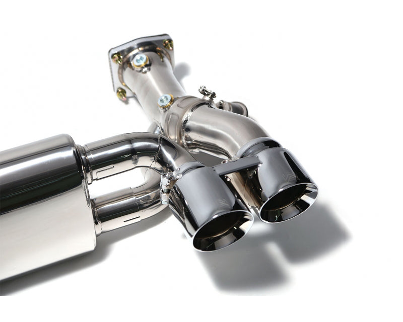 Armytrix - PORSCHE 911 991 MK1 3.8L TURBO - Tips Stainless Steel  - QS35B