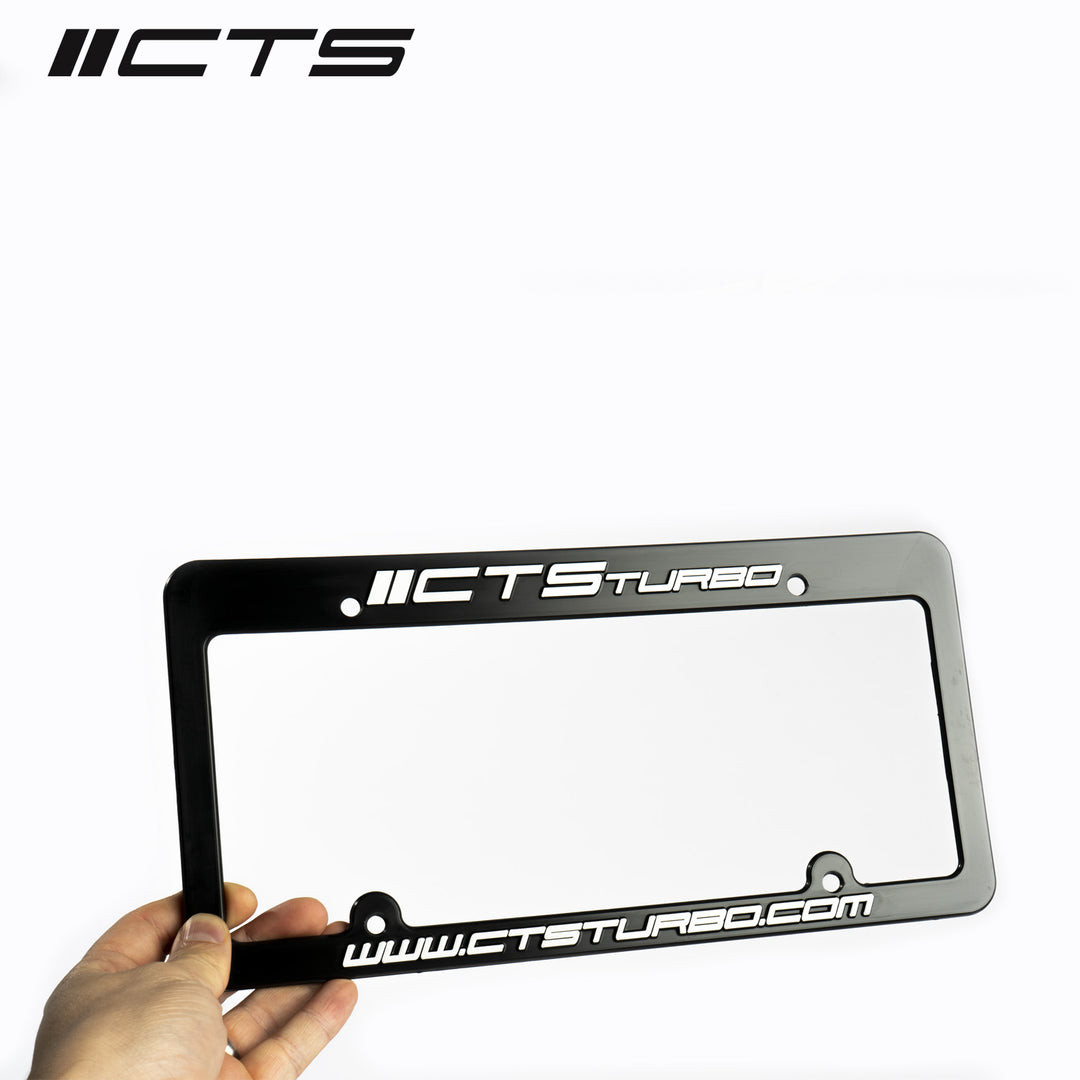 CTS Turbo - license plate frame - CTS-FRAME