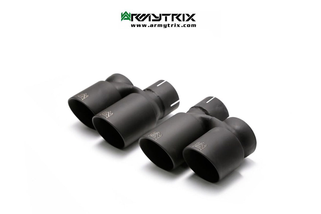 Armytrix - BMW 1 SERIES F20 M135I - Tips Stainless Steel  - QS42M