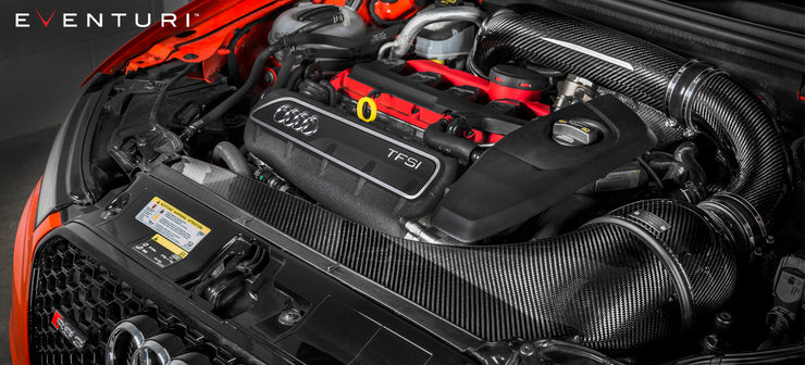 Eventuri - Audi 8V RS3 Full Black Carbon intake Gen 1
