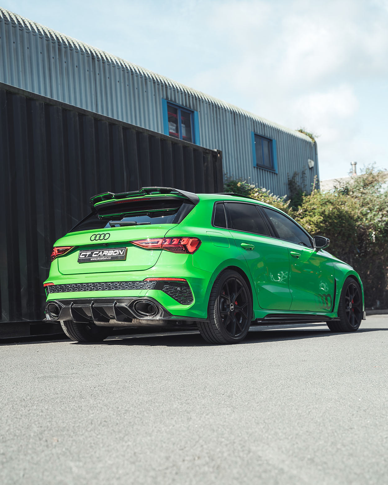 Audi rs3 performance parts hotsell