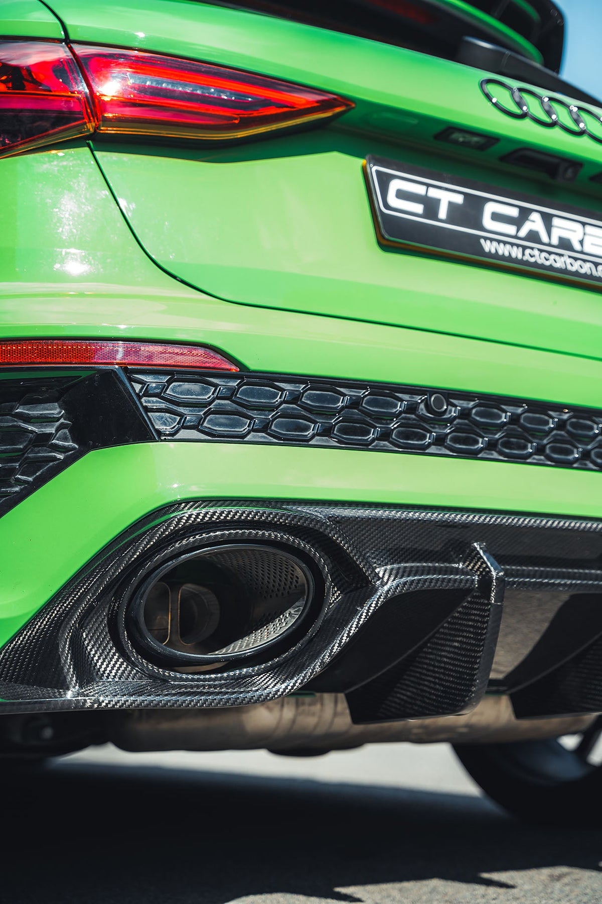 AUDI RS3 8Y CARBON FIBRE DIFFUSER – Automotive Passion