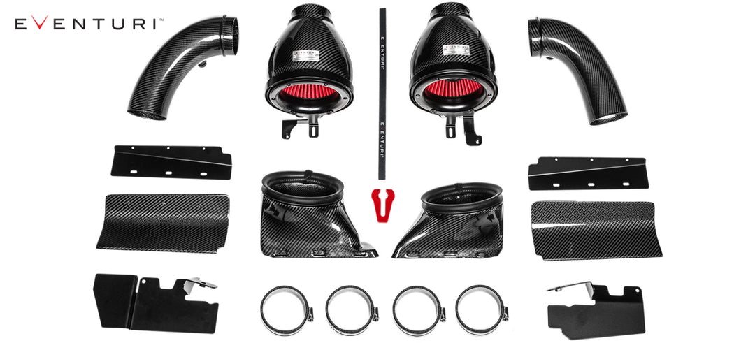 Eventuri - Audi B8 RS5/RS4 Black Carbon intake