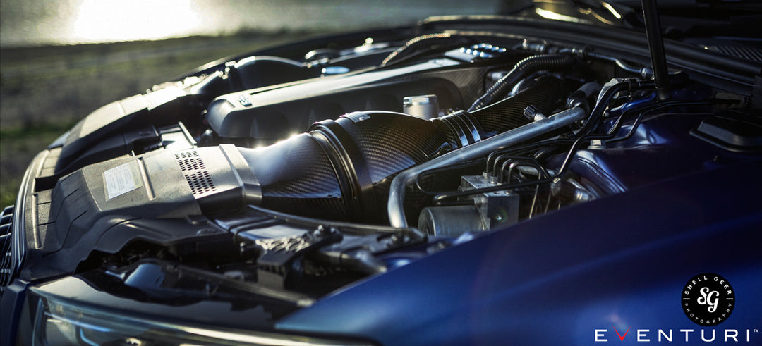 Eventuri - Audi B8 RS5/RS4 Black Carbon intake