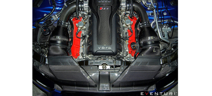 Eventuri - Audi B8 RS5/RS4 Black Carbon intake