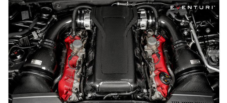 Eventuri - Audi B8 RS5/RS4 Black Carbon Engine Cover