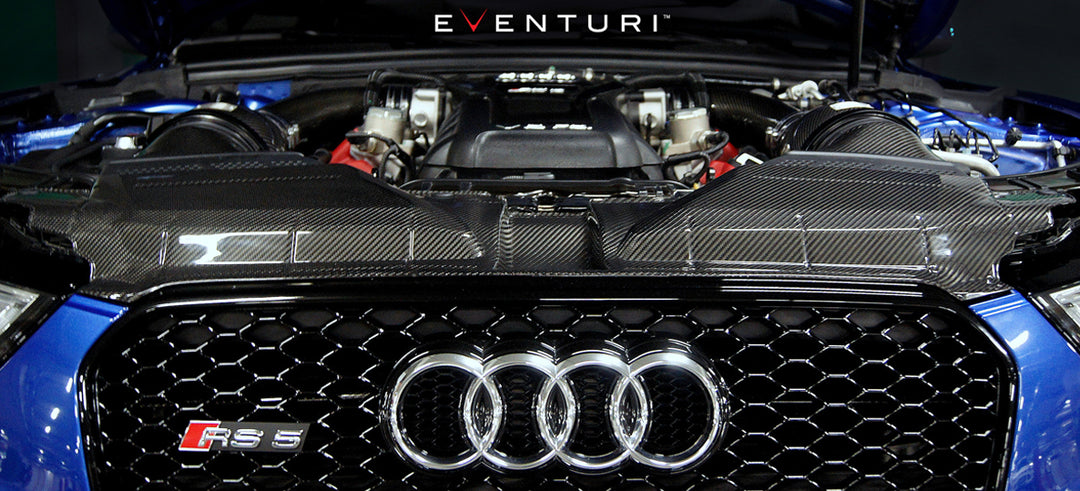 Eventuri - Audi B8 RS4 Black Carbon Slam Panel Cover