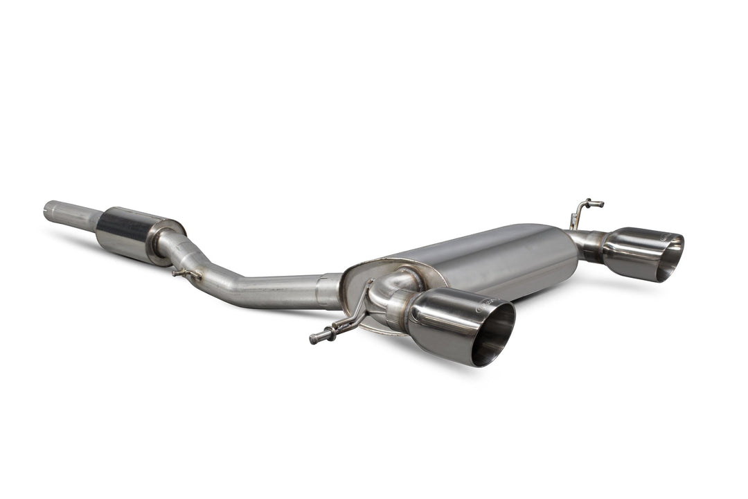 Scorpion Redpower - Audi TT Mk1 Quattro 180 & 225 Bhp - Resonated cat-back system Catback - SAU040 - 1999 - 2006