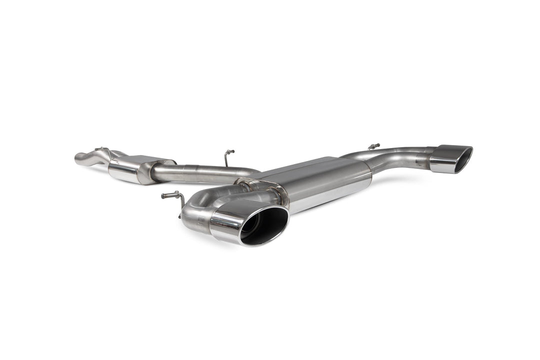 Scorpion Redpower - Audi RS3 Saloon 8V MQB (GPF and non GPF models) - Resonated cat-back system with no valves Catback - SAU084 - 2017 - 2020
