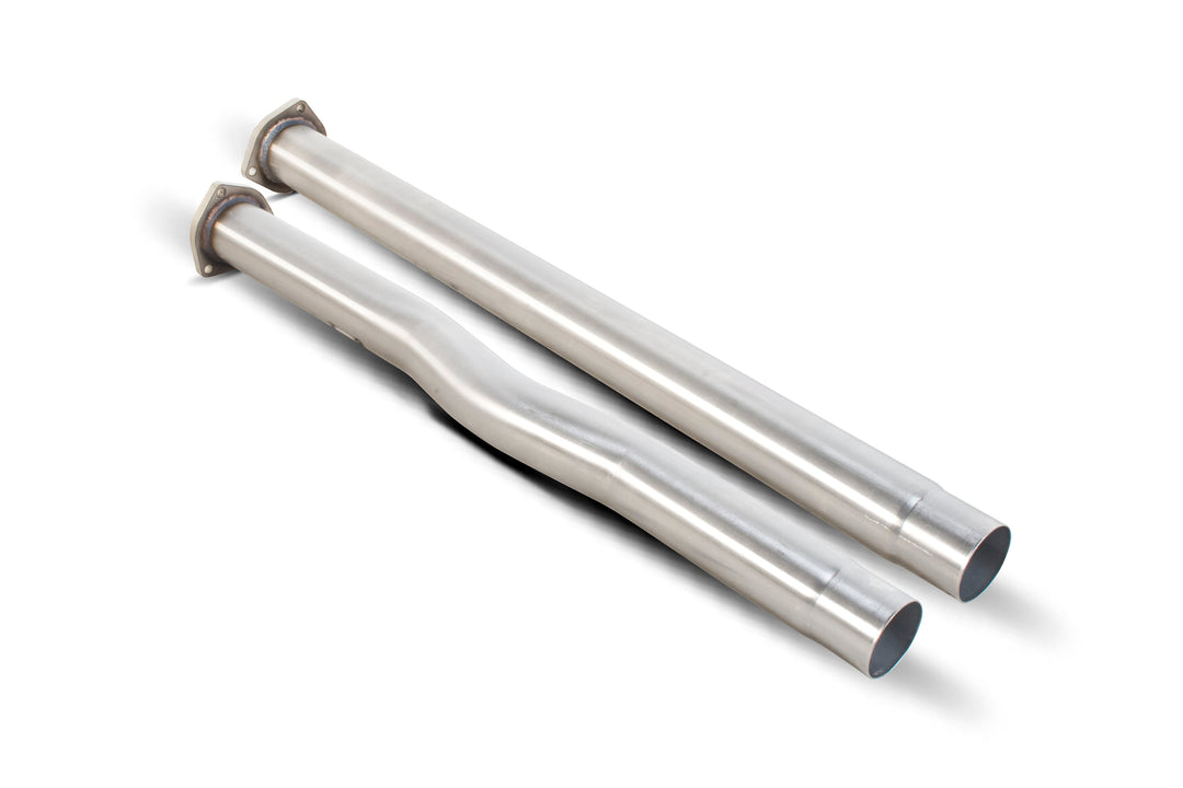 Scorpion Redpower - Audi RS3 8P - Secondary cat replacement pipes Midpipe - SAUC030 - 2011 - 2012
