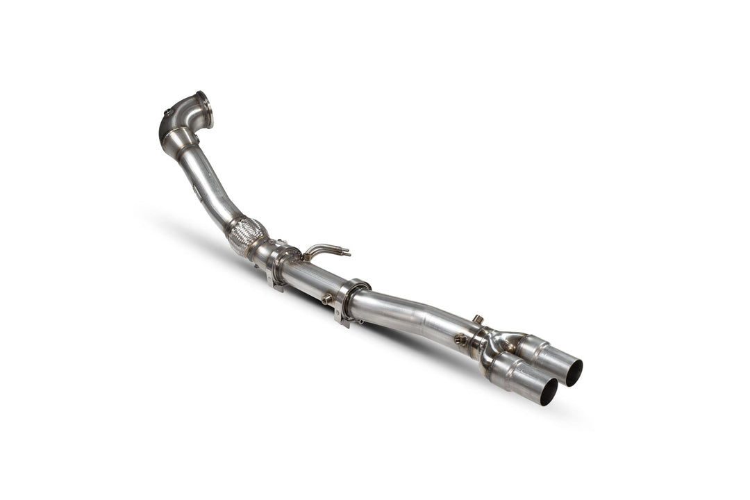 Scorpion Redpower - Audi RS3 8V Sportback / RS3 8V Saloon / TTRS MK3 GPF Models - De-cat downpipe (GPF removed) Downpipe - SAUC089 - 2019 - 2023