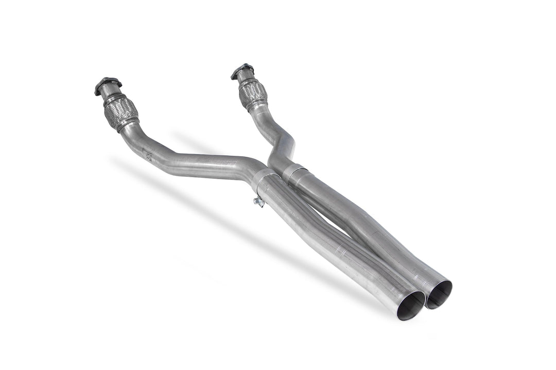 Scorpion Redpower - Audi RS6 Avant C7 / RSC7 C7 - Front resonator delete Midpipe - SAUP087 - 2013 - 2018