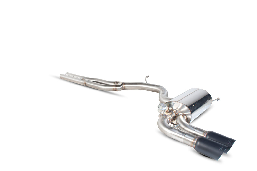 Scorpion Redpower - Audi RS3 8P - Non-resonated secondary cat-back system Catback - SAUS030C - 2011 - 2012