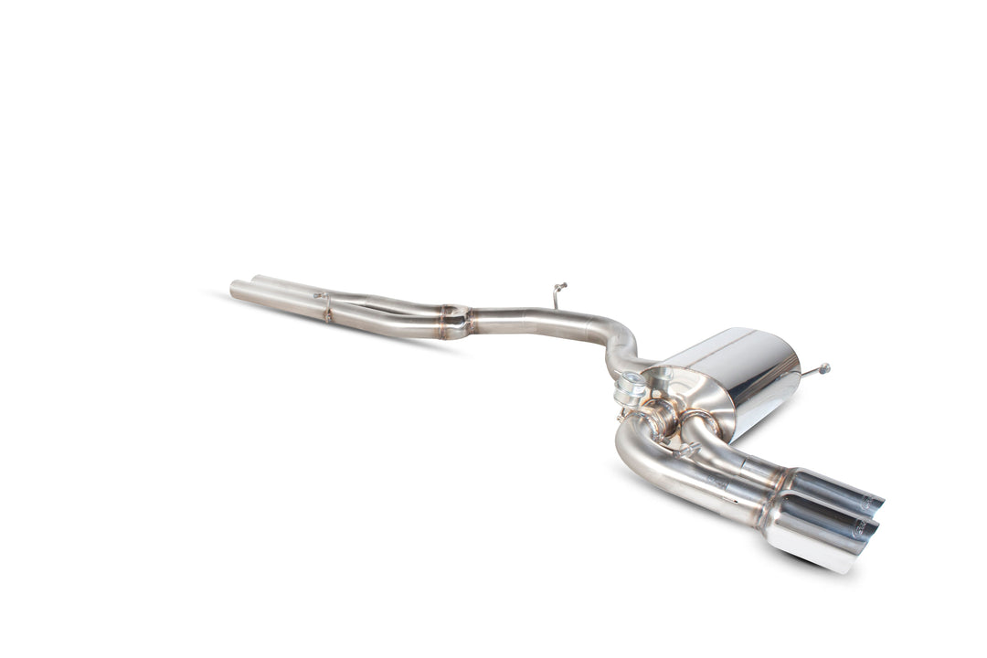 Scorpion Redpower - Audi RS3 8P - Non-resonated secondary cat-back system Catback - SAUS030 - 2011 - 2012